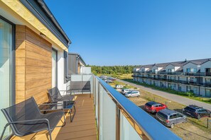Terrace/patio - Apartamenty EDEN & sauna Posesja Kapitańska Grzybowo by POSESJA APARTAMENTY (Grzybowo)