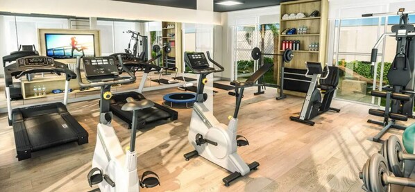 Salle de remise en forme