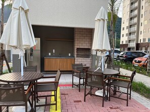 Outdoor dining - Barra Olympic, RioCentro, Barra Olympic, Farmasi Arena, Jacarepaguá&Jeunesse Arena (Jacarepaguá Rio de Janeiro)