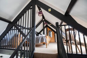 3 soverom, strykejern/-brett, reiseseng for barn og wi-fi