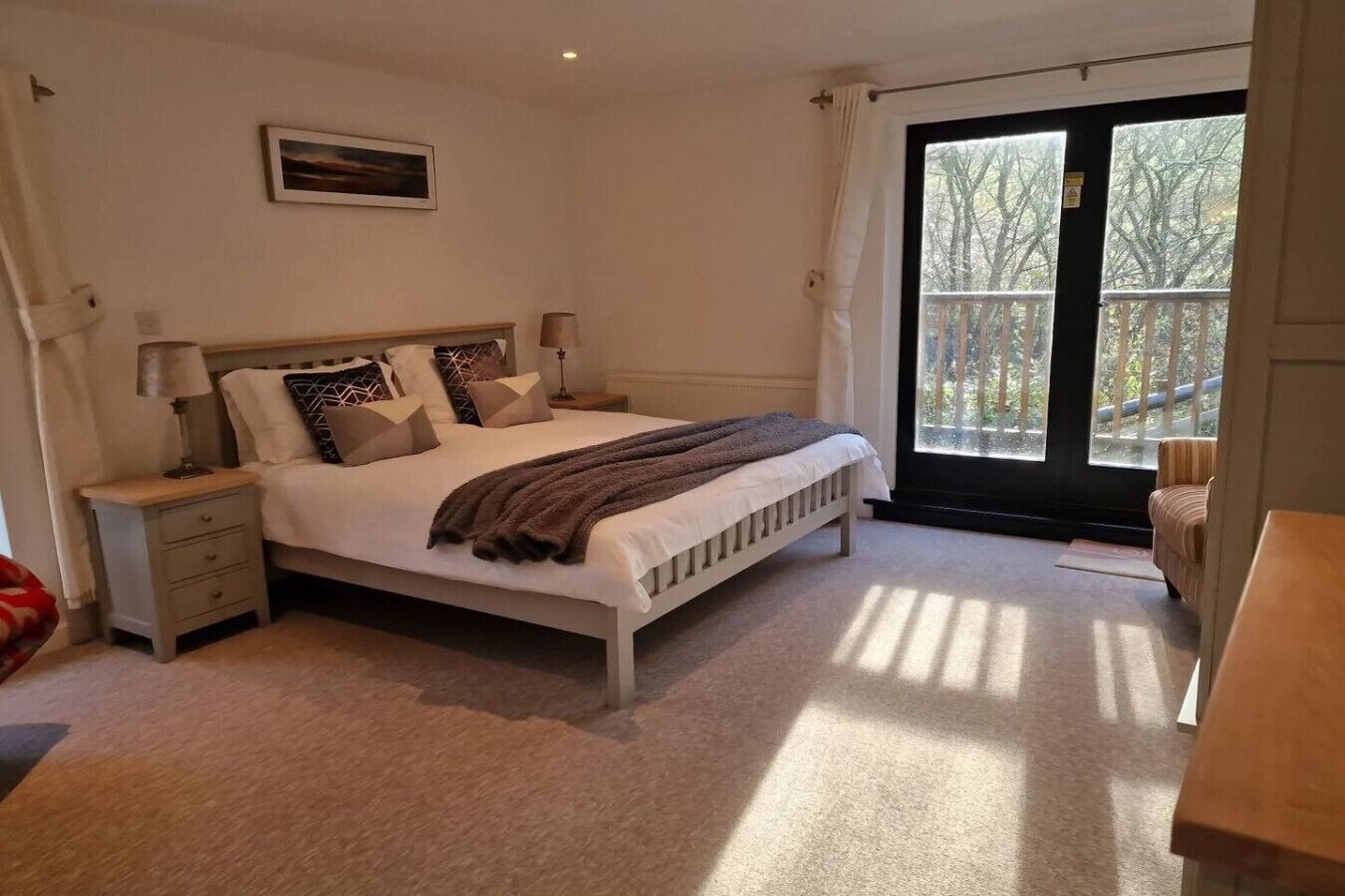 1 Schlafzimmer, Bügeleisen/Bügelbrett, Reisekinderbett, WLAN