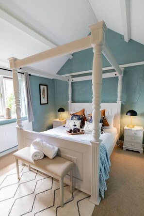 1 多间卧室、熨斗/熨衣板、旅行婴儿床、WiFi