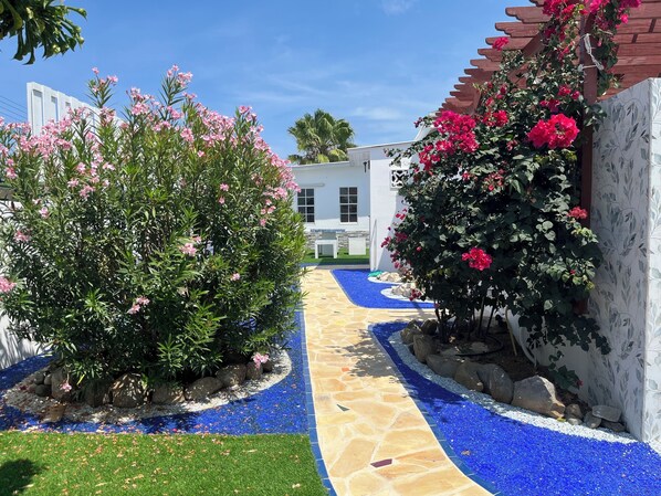 Áreas de la propiedad