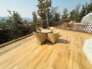 Luxury Room | Balcony view