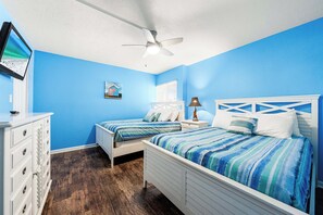 2 Schlafzimmer, Bügeleisen/Bügelbrett, kostenloses WLAN, Bettwäsche