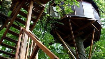 Overnatningsstedets område