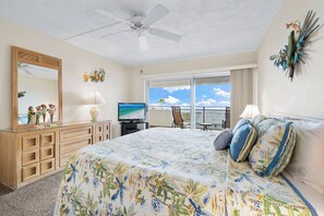 2 bedrooms, iron/ironing board, free WiFi, bed sheets - Tivoli by the Sea! Beach View Condo! Unit 603 (Siesta Key)