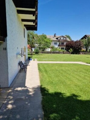 Terrain de l’hébergement 