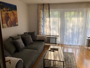 Living area - Vacation apartment Leo (Bad Endorf)