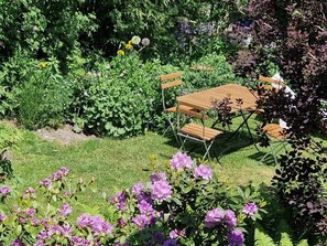 Restauration en plein air