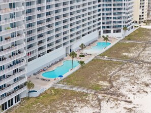 Condo, várias camas (Lighthouse 513) | Piscina | Piscina interna, piscina externa