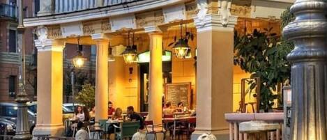 Servei de restauració a l'aire lliure