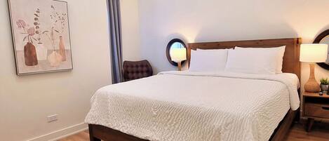 1 bedroom, in-room safe, free WiFi, bed sheets