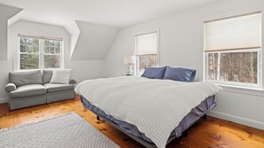 3 soverom, wi-fi (inkludert) og sengetøy