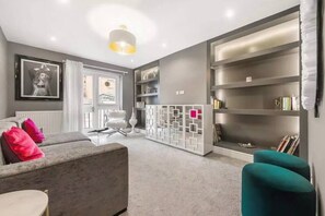 Smart-tv, videospil, stereoanlæg