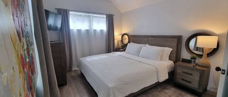 1 bedroom, iron/ironing board, free WiFi, bed sheets