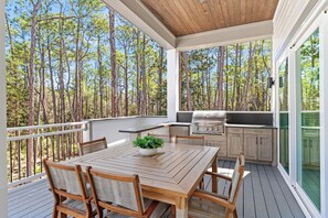 Udendørs spisemuligheder