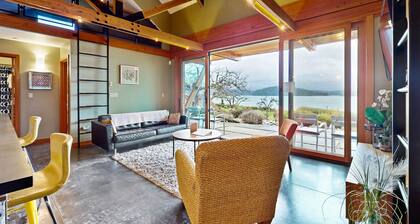 Unparalleled waterfront luxury with breathtaking island views