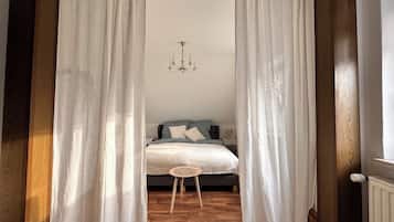 2 chambres, fer et planche Ă repasser, lit parapluie, Wi-Fi gratuit