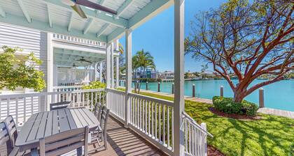 Waterfront escape with stunning views, private balconies, near attractions