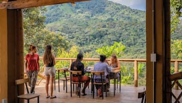 Restaurante al aire libre