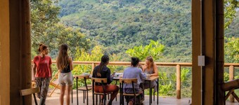 Luxury Bamboo Ecolodge