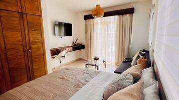 2 soverom, strykejern/-brett, wi-fi og sengetøy