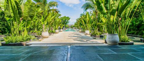 Parco della struttura