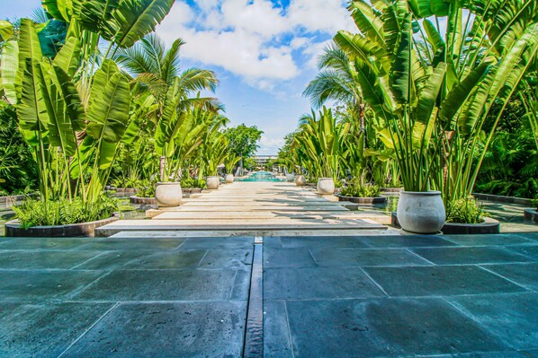 Terrein van de accommodatie