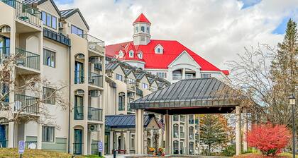 Mountain efficiency walk to ski lift, downtown, pool & game room