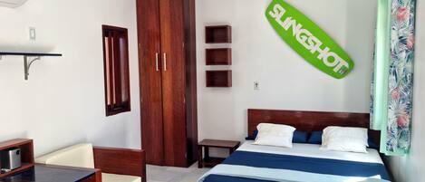 1 bedroom, desk, iron/ironing board, free WiFi