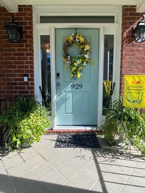 Détail de l’extérieur