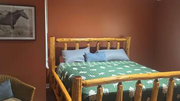 5 bedrooms, bed sheets