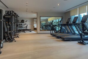 Fitnessfaciliteiten