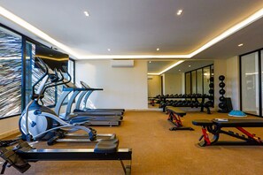 Fitnessbereich