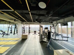Fitnessfaciliteter