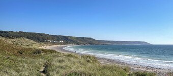 A charming bungalow in Port Eynon, Gower, just minutes from the beach.