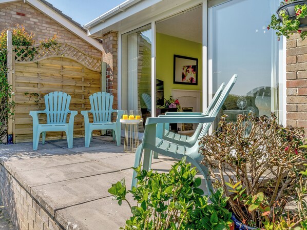 Terrasse/gårdhave