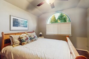 2 habitaciones, acceso a internet y ropa de cama 