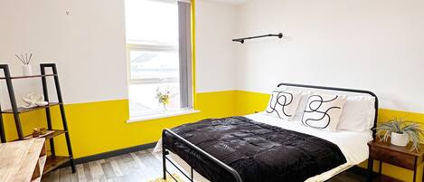 公寓 | 3 間臥室、熨斗/熨衣板、免費無線上網、床單