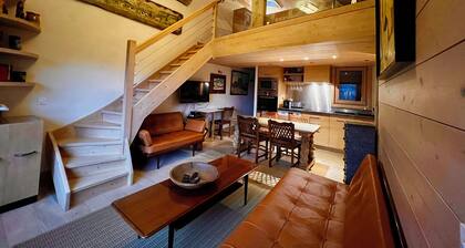 A breathtaking view of Mont Blanc. Ideal for vacations.
