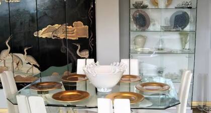 Apartment with Expansive Views; River & Mountains Walk to Train, Main St, DIA