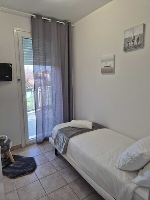 2 Schlafzimmer, Bügeleisen/Bügelbrett, WLAN, Bettwäsche