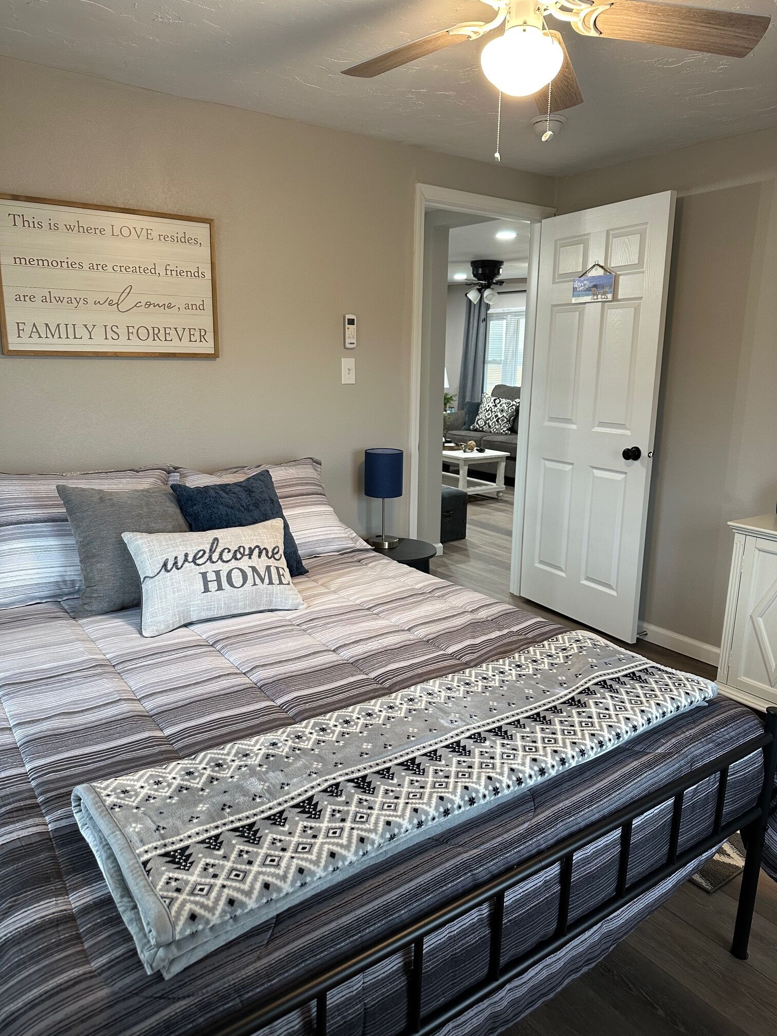 2 chambres, Wi-Fi, draps fournis