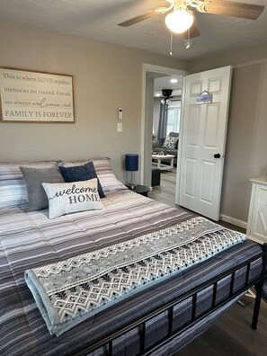 2 chambres, Wi-Fi, draps fournis