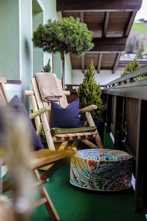 Balcony - ESCHENHOF BED & BREAKFAST & MORE (Kaprun)