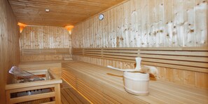Sauna - ESCHENHOF BED & BREAKFAST & MORE (Kaprun)