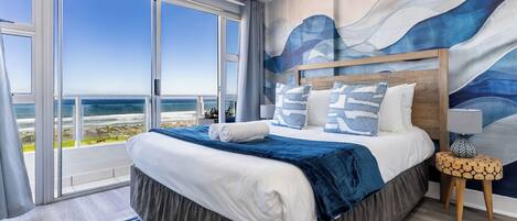 2 bedrooms, in-room safe, iron/ironing board, WiFi