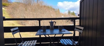 Cozy Apartment with Balcony – Saint-Gervais