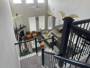 Huis | Woonruimte | Een open haard